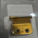 FX707Z DLC Replacement Blades compatible with BaByliss Barberology Trimmer Blade,DLC 2.0 Trimmer Replacement Trimmer Blades compatible with BaByliss FX787 & FX726 Trimmer (Golden 707Z/1PC)