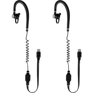 Wired Headset Earpiece for Super Mini Walkie Talkie,2 Pack