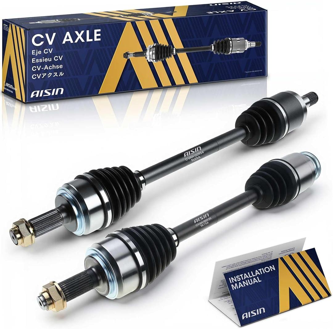 AISIN AFTERMARKET CVAH-00936 Set of 2 Front CV Axle Assembly
