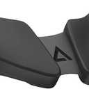 DELTAHUB Carpio 2.0 - Right-Handed Truly Ergonomic Wrist Rest for Mouse, Carpal Tunnel Support, Pain Relief, Anti-Fatigue, Easy Glide, Sleek, Office, Computer, Laptop, Gaming - Large, Black