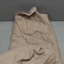 U-NICE HOME Loveseat Sofa Cover Reversible Couch Covers for 2 Cushion Couch for Dogs Furniture Protector Cover with Elastic Straps Water Resistant(Loveseat Small, Beige/Beige)