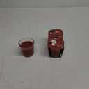 Glade 1-Wick Scented Candle Jar, Warm Apple & Spices, Air Freshener Infused with Essential Oils, 4.08 Oz, 2 Count