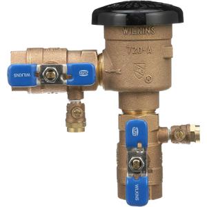 Zurn Wilkins 1-720A 1" 720A Pressure Vacuum Breaker Assembly