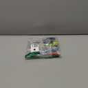 Mudder 5 Pcs Mini Silicone Kitchen Tongs 7 Inch Small Serving Food Tongs with Silicone Tips Christmas Party Supplies for Cooking, BBQ, Salad, Grilling and Frying(Multi)