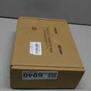 ID 2" Exhaust Y-Pipe Adapter, T409 Stainless Steel 2 Inch Dual to Single Y Pipe Connector, 10" Overall Length