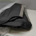 Car Seat Cover Full Set, Leather Car Seat Cover, Waterproof Seat Covers, Car Seat Cushion, Nappa Leather Seat Covers Car Seat Protector Universal Fit Most Cars Black