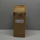 Wood Small Table Lamp, Mini Cute Table Lamp, Pleated Table Lamp,Wooden Grain Bedroom Lamps for Nightstand, Small Scalloped Lamp Shade Table Lamps for Small Spaces for Bedroom,Living Room (Black Walnut)