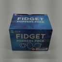 50 Pcs Fidget Toys Pack - Stocking Stuffers for Kids, Gifts for Kids, Party Favors - Adults Stress Relief Sensory Toy - ADHD Toys Bulk for Classroom Treasure Box Prizes - Pop Its