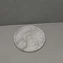 8-Inch Natural Grey Marble Tray | Decorative Stone Rounds for Jewelry, Perfume & Bathroom Essentials | Vanity, Dresser & Kitchen Counter Organizer, 8"