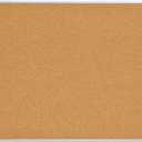 INNOVART Cork Bulletin Board 48"X36", Corkboard with Aluminum Frame, Cork Notice Board with 10 Push Pins, Wall Mounted Office Board, Cork Board Pin Board Bulletin Board for Home, Office, School