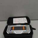 Jump Starter with Air Compressor, 8000A Car Battery Jump Starter (9.0 Gas/8.0L Diesel), 180PSI Car Battery Jumper Starter Portable 12V Jump Box with Jumper Cables, LED Light, Power Bank, LCD Display (Silver Black)