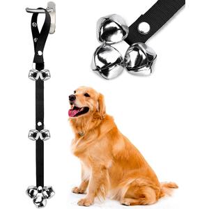 BLUETREE Dog Doorbells Premium Quality Training Potty Great Dog Bells Adjustable Door Bell Dog Bells for Potty Training Your Puppy The Easy Way - 7 Extra Large Loud 1.4 DoorBells 