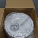 3L Stainless Steel Humidifier for Bedroom, Warm Mist Humidifiers Easy Clean, Steam Humidifier for Living Room, Whisper-Quiet and Filter less, with Sleep Mode and Timer, Auto-off Setting