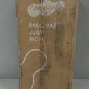 Pamo Babe 4 in 1 Baby Playards with Bassinet & Changing Table, Portable Crib Breathable Mesh and Toy Mobile (Black)