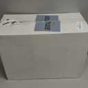 Hioasis 350pcs Ivory Gold Plastic Plates - Gold Plastic Dinnerware Set Includes 50 Dinner Plates, 50 Dessert Dinnerware, 50 Cups, 50 Napkins Perfect for Wedding & Party