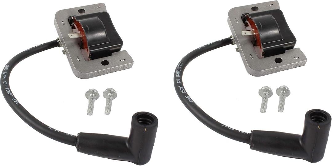 KK 24-584-45 Ignition Coil For Kohler 24 584 01-S 24 584 04-S 24 584 45-S Replaces John Deere MIU11542 M132370, 2 Pack, by PARTSRUN, ZF-IG-A00078V-1 KK 24-584-45 Ignition Coil For Kohler 24 584 01-S 24 584 04-S 24 584 45-S Replaces John Deere MIU11542 M132370, 2 Pack, by PARTSRUN, ZF-IG-A00078V-1