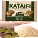 Ceres Gourmet Dried Kataifi Shredded Fillo Dough for Dubai Chocolate Bar, Premium Turkish Chopped Kadayif Pastry Dough Ingredient for Kunafa, Knafeh, and Katifi, Freshly Packaged 100g (3.5 oz) (EXP 12/31/27)