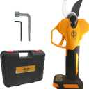 Struics Brushless electric pruning shears compatible with Makita 18-21V batteries, featuring SK5 blade, 1.2-inch cutting diameter, suitable for branches, shrubs, and stems (Battery Not Included)