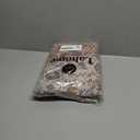 Lahome Oriental Washable Round Rugs, Non-Slip Round Rug 4ft Ultra-Thin, Vintage Soft Small Circle Carpet for Entryway Kitchen Bedroom Nursery Bathroom Eleanor, Peach/Orange (Terracotta)