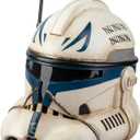 DressVoguer SW Black Series Helmet Clone Mask Cosplay Deluxe Halloween Collectible, One Size