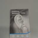 High-Definition Ear Wax Removal, Wireless Ear Cleaner, Safe and Gentle Ear Wax Removal Kit, Rechargeable Ear Cleaner with Camera and Light, Ear Cleaning Kit for Android and iOS (Black)