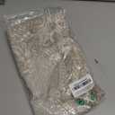 ARTABLE Lace Table Runner Rectangle Gray Cotton Linen Fabric Dresser Scarf with Exquisite Macrame Embroidery Table Runners for Kitchen Home Wedding Party Dining Decoration (Stone Gray, 16 x 120 Inch)