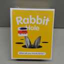 Rabbit Hole What Will Your Friends Fall For? Card Game