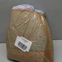 DETUM Red Rug 3x5 Feet - Fluffy Red Area Rugs for Bedroom Shaggy 3' X 5' Living Room Rug Soft Rugs for Kids Room Non-Slip Nursery Office Dorm Washable Carpets Home Decor