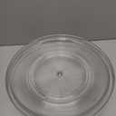 iDesign 14.5-Inch Lazy Susan Organizer - Large Lazy Susan Turntable for Cabinet or Pantry, 2-Pack, Clear
