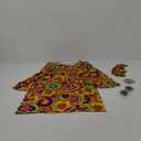 70s Hippie Dress Costumes Necklace Earrings Sunglass Women Disco Outfit, 60s Party Costume, Halloween Retro Dresses (XX-Large)