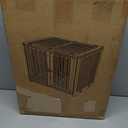 Dog Crate Furniture with Mat Small Plastic Dog Kennel Indoor for Puppy Cage End Side Table