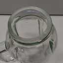 Anbige Replacement Parts 5-Cup Glass Jar with Lid,Compatible with Black&Decker Blender BL1110BG / BL1210RG/ BL1820SGM/ BL2020/ BL2010BG