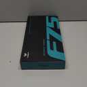 AULA F75 75% Wireless Mechanical Keyboard, Hot Swappable Creamy Keyboard, Pre-lubed Reaper Switches RGB Backlit Gaming Keyboards, 2.4GHz/Type-C/BT5.0(White & Green) (Emerald)