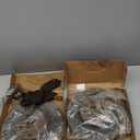 Anpulsero Brake Pads And Rotors Kit Front Vented Compatible with 2003-2008 Toyota Corolla;2003-2008 Toyota Matrix;2003-2008 Pontiac Vibe Drilled Slotted Brake Rotors& Pads for D923-7824 & 31270(275mm)