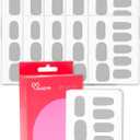 NAILPOP Printer Cartridge with 10 Nail Polish Sticker Sheets Included | Stick on Nail Polish Gel Strips for Customized Nail Designs w/Ink Cartridge | Printable Peel and Stick Nails (10 Sheets)