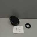 FALVFUN Car Fuel Filler Door Gas Tank Cap, Heavy Duty Vehicle Fuel Filler Tank Door Cover, Automotive Exterior Protection Accessories, Compatible with Wrangler JK 2/4 Door