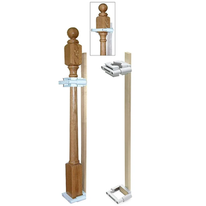 Safety Innovations No Hole Stairway Baby Gate Mounting Kit By Safety Innovations