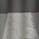 Plentio Stone Drying Mat for Kitchen Counter with Non-Slip Stainless Steel Feet, Quick Drying Diatomaceous Dish Racks for Dishes, Bottles and more, 15.7"(L)11.8"(W), Ivory Marble