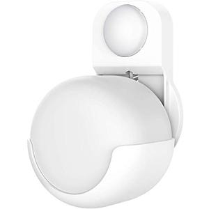 Koroao Smart Home Outlet Wall Mount Only for Google Nest WiFi Router(2nd Generation) - Easy Installation and No Cord Clutter Holder Bracket for Google 4x4 AC2200 Nest Mesh Wi-Fi Router (1-Pack)