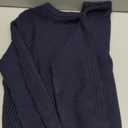 Haloumoning Boys Texture Sweater Kids Crewneck Long Sleeve Knit Pullover Sweater Fall Winter Clothes 5-14 Years (9-10 Years, Navy Blue)