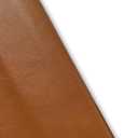 Natural Grain Cowhide Leather Skins (Cognac, 10 Square Feet)
