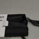 Airplane Foot Hammock, No Collapse Foot Rest for Plane Travel with Extended Adjustment Strap, Portable Desk Foot Hammock with Thickened Foam, Foot Sling Travel Essentials to Relax Your Feet (1 Pc Black)