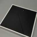 TouYinger 10x10 Shadow Box Frame Display Case with Letter Stickers, 3D Picture Frame, Display Case Box for Memorabilia, Baby Items, Wedding Memories, Crafts, Tickets and Photos (White, 10x10)