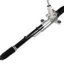 SCITOO Power Steering Rack and Pinion Assembly with Tie Rod End XS-JY-06 For Honda Civic 2006-2010