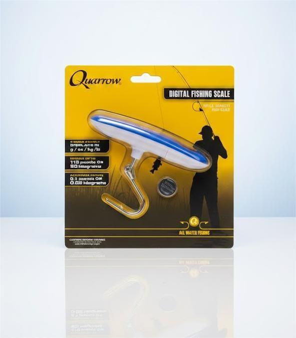 Quarrow Digital Fishing Scale 110 Lb Capacity