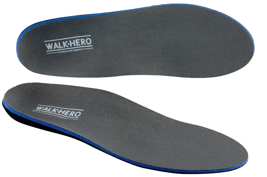 Plantar Fasciitis Feet Insoles Arch Supports Orthotics Inserts Relieve Flat Feet, High Arch (Mens 66 1/2 | Womens 88 1/2)
