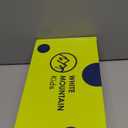 WHITE MOUNTAIN Unisex-Child Dipody Sneaker (5 Big Kid, Black/Pewter/Fabric)