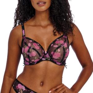 Freya Women's Rose Blossom Underwire Plunge Bra (36E)