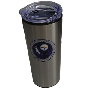 We Believe Pittsburgh Steelers Tumbler