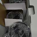 Ganiza Immersion Blender, Max 1200W Heavy Duty Hand Blender with Time Display & Variable Speed Trigger, 9-in-1 Electric Handheld Mixer with Chopper Whisk Frother Beaker Ideal for Soup Puree Smoothies